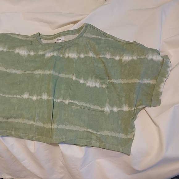 Tie Dye Crop T-shirt - Picture 3 of 5